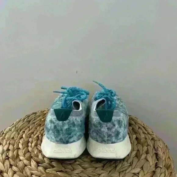 All birds merino wool dasher 2 fluff running shoes women’s 10 colorful rainbow - Picture 4 of 7